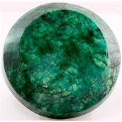 Natural Round Shape Emerald Beryl Gemstone 2094ctw
