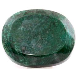 Natural Oval Shape Emerald Beryl Gemstone 1565.5ctw