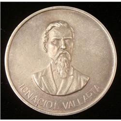 Mexico 3-D Medal Puerto Vallarta Anniversary 1968