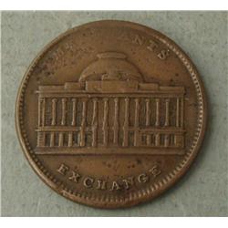 Early New York Stock Exchange ID Token Merchants