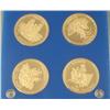 Image 3 : American Freedoms 8 Pc Coin Set in Case