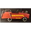 Image 1 : AMF Vintage Fire Fighter Engine Pedal Car Unit No. 508