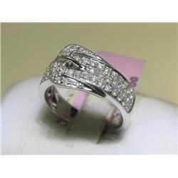 Michael Christoff All Diamonds Ring Size 6 1/2