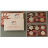 Image 1 : 2006 10 Pc US Mint Silver Proof Set- Original Box, COA