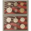 Image 2 : 2006 10 Pc US Mint Silver Proof Set- Original Box, COA