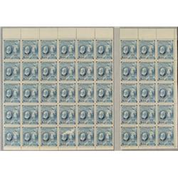 45 Canada Alexander Graham Bell 4 Cent Stamps Sheet