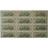 Image 2 : Collection All 12 Diff Mint Marks 1976 $2 Bill Note