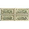 Image 2 : 4 Consec # 2003 A $2 Bills G Mint Chicago Notes CU