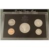 Image 2 : 1995 5 Pc US Mint Silver Proof Set- Original Box, COA