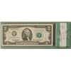 Image 1 : 50 Consecutive # New Bank Wrapped 2003A $2 Bills G Mint