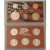 Image 2 : 2003 10 Pc US Mint Silver Proof Set- Original Box, COA