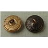 Image 2 : 2 U.S. Indian Service Coat Buttons "God Helps" Vintage