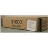 Image 3 : Unsearched 40 Rolls Wasington Presidential Dollars Box