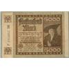 Image 1 : 1922 5000 German Mark Inflationary Currency Note