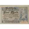 Image 1 : German 5 Mark 1918 Uncirculated Gutschein