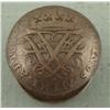 Image 2 : Unusual Button made w/Danish Coin XII Skilling 1716