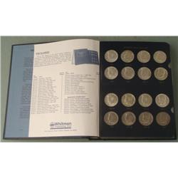 UNC Set 112 Kennedy Halves w/Proofs 1964-2004 in Folder