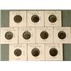 Image 1 : 10 Diff Ancient Constantius II 337-361 A.D Roman Coins