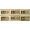 Image 1 : 1 Set of 6 Diff CU Notes German Solbad 50 Pfennig 1921