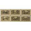 Image 2 : 1 Set of 6 Diff CU Notes German Solbad 50 Pfennig 1921