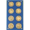 Image 1 : American Freedoms 8 Pc Coin Set in Case