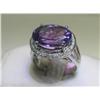 Image 1 : Amethyst and Diamonds Ring