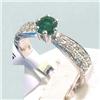 Image 1 : Emerald and Diamonds Ring