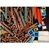 Image 2 : Lincoln Logs Classic Toy Lot Collection Asst Pieces