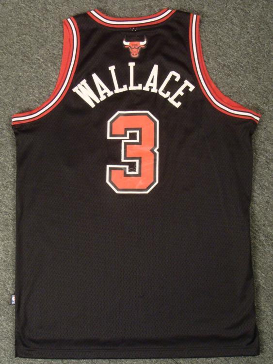 ben wallace bulls jersey