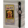 Image 1 : Chicago Bulls 1994 Playoff Ticket Watch Basketball