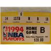Image 3 : Chicago Bulls 1994 Playoff Ticket Watch Basketball