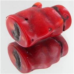 94.6ct Red Coral Freeform (MIN-000640)