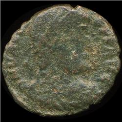 300AD Roman Bronze Coin Higher Grade (COI-9149)