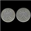 Image 1 : 1963D/G Germany 1 Mark Hi Grade RARE 2 Pcs (COI-8160)
