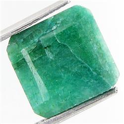 6ct South American Emerald Octagon Cut (GEM-36643)