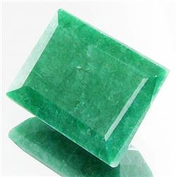 32.7ct South American Emerald Rectangle Cut (GEM-36811)