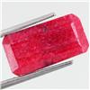 Image 1 : 30.36ct African Ruby Rectangle Cut (GEM-37059)