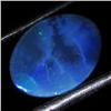 0.82ct Australian Black Opal Doublet Full Fire (GEM-35962)