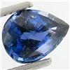 2.02ct Sublime Pear-Checker Board Natural Blue Sapphire VVS (GEM-23525)