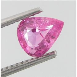 1.25ct Rich Pink Natural Sapphire (GEM-28087)