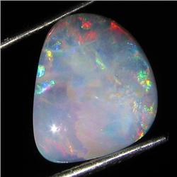 3.8ct Australian Black Opal Doublet Full Fire (GEM-36294)