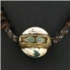 Image 2 : Tibet Shell Agate Bead Choker Necklace (JEW-3195)