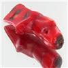 42.95ct Red Coral Freeform (MIN-000678)