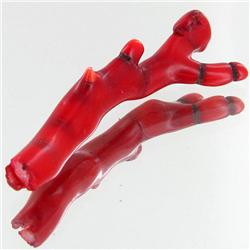 45.55ct Red Coral Freeform (MIN-000721)