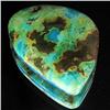 87.21ct Rare Azure Green Agate Cabochon (GEM-33149)