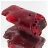Image 1 : 46.9ct Red Coral Freeform (MIN-000753)