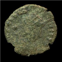 300AD Roman Bronze Coin Higher Grade (COI-9402)