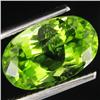Image 1 : 4.20ct Oval Cut Natural Top Quality Green Peridot (GEM-25895)