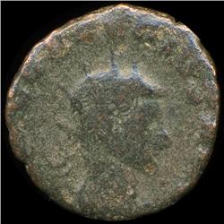 300AD Roman Bronze Coin Higher Grade (COI-9638)