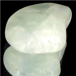 28.3ct Prehnite Freeform Cabochon (GEM-34045)